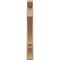 Ekena Millwork 5 1/2-in W x 38-in D x 42-in H Balboa Slat Rough Cedar Woodgrain TimberThane Outlooker, Primed Tan OUTUR055X38X42BOA24RCPR - alternate 5
